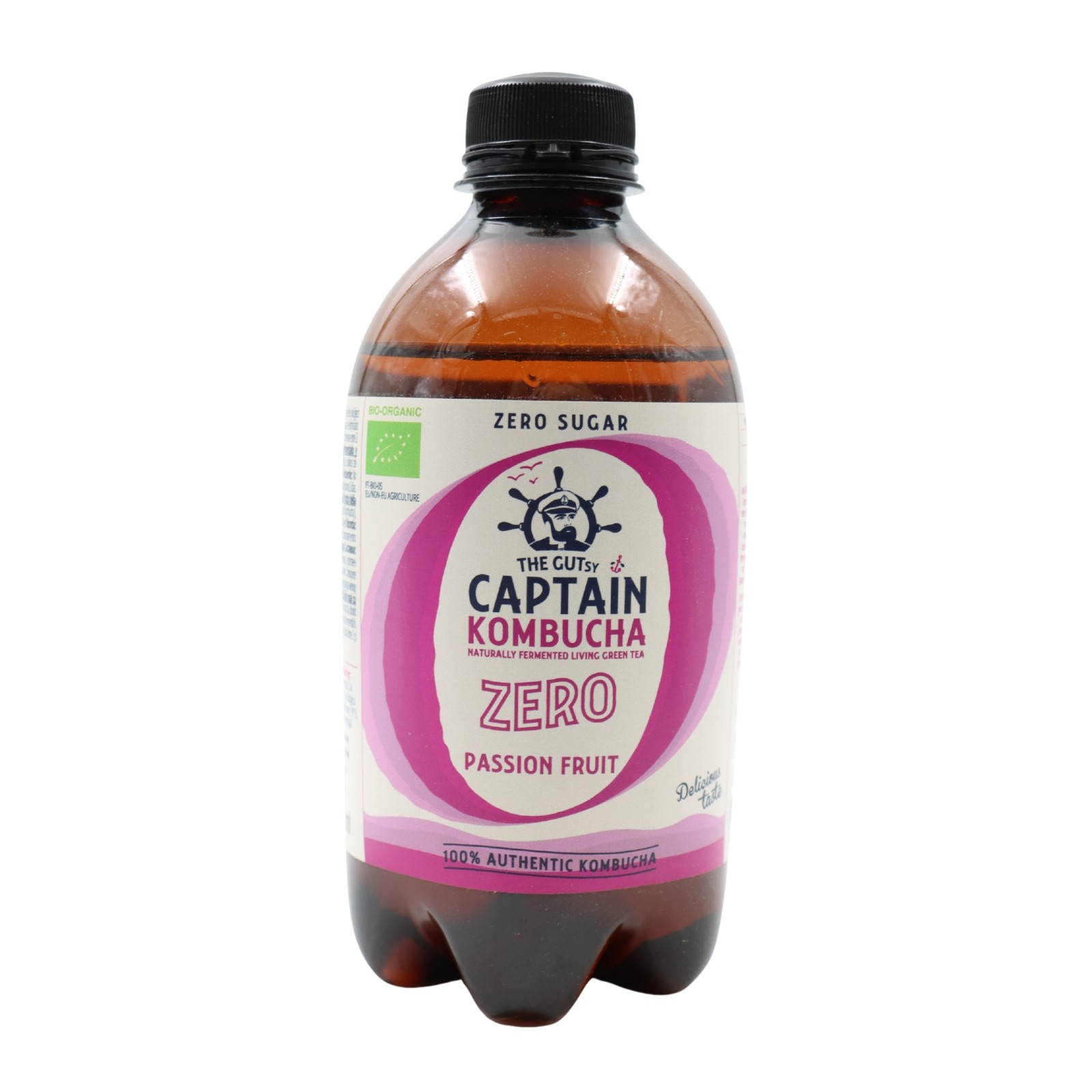Captain Kombucha Zero Frutto della passione 400ml