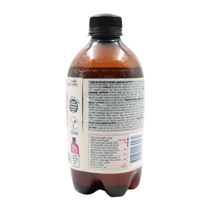 Captain Kombucha Zero Frutto della passione 400ml