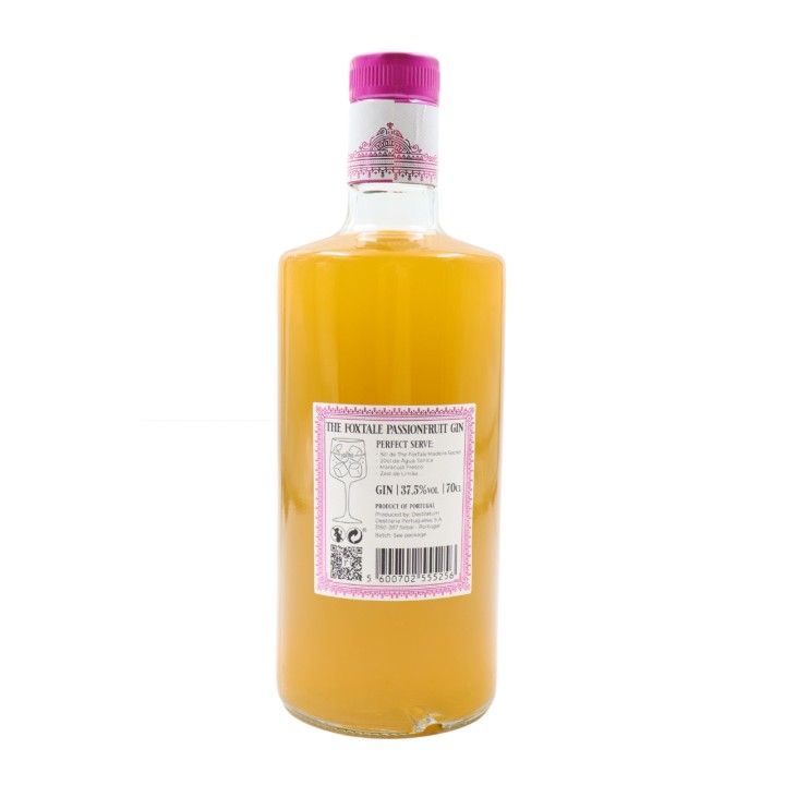 The Foxtale Passion Fruit Gin