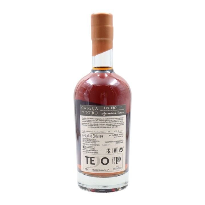 Cabeça de Toiro Private Reserve Aguardente Vínica Velha