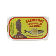 Açor Sardines au Citron Romarin et Poivre Noir 
