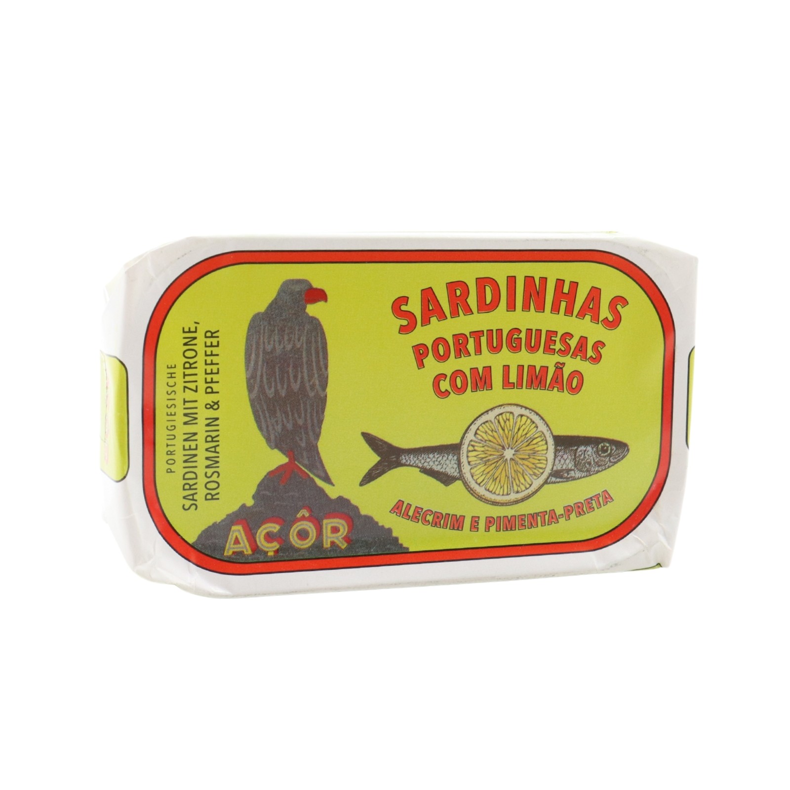 Açor Sardines au Citron Romarin et Poivre Noir 