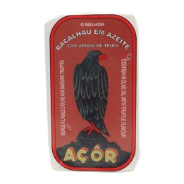 Açor Codfish in Olive Oil with Truffle flavouring