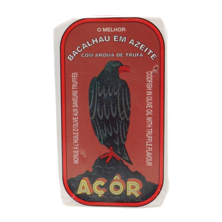 Açor Bacalhau em Azeite com aroma de Trufa