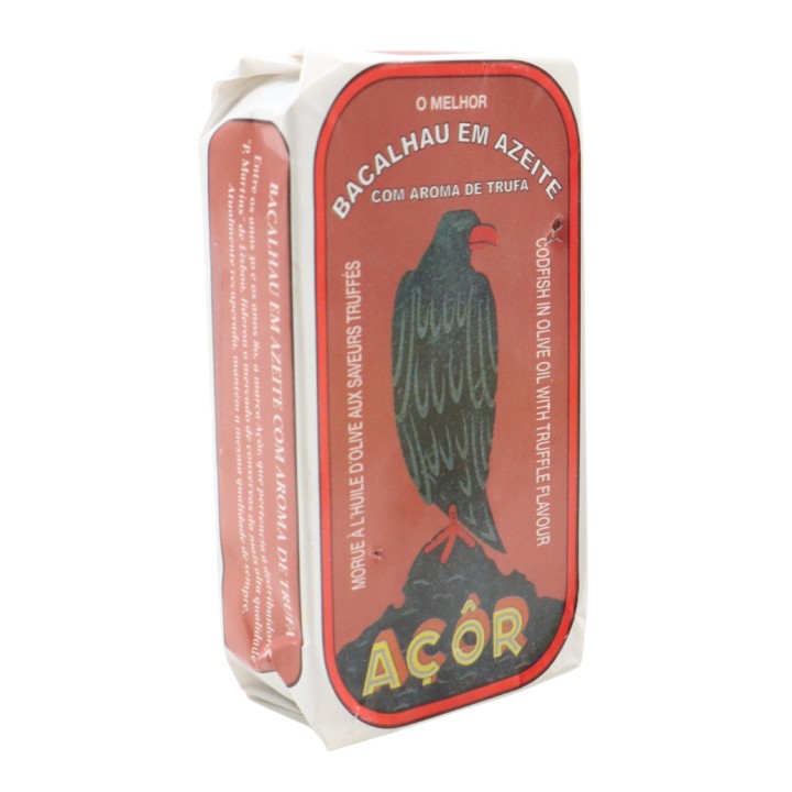 Açor Bacalhau em Azeite com aroma de Trufa