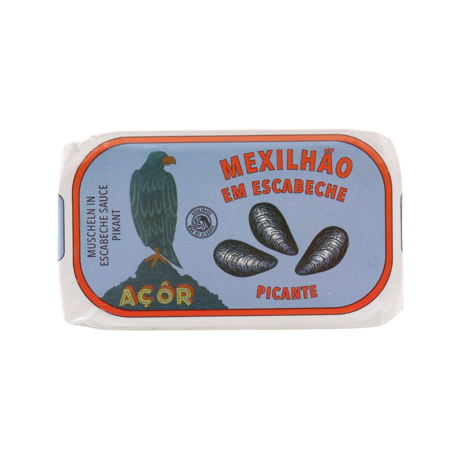 Açor Spicy Marined Mussels