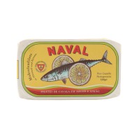 Naval Filets de maquereau à l'huile d'olive et au citron