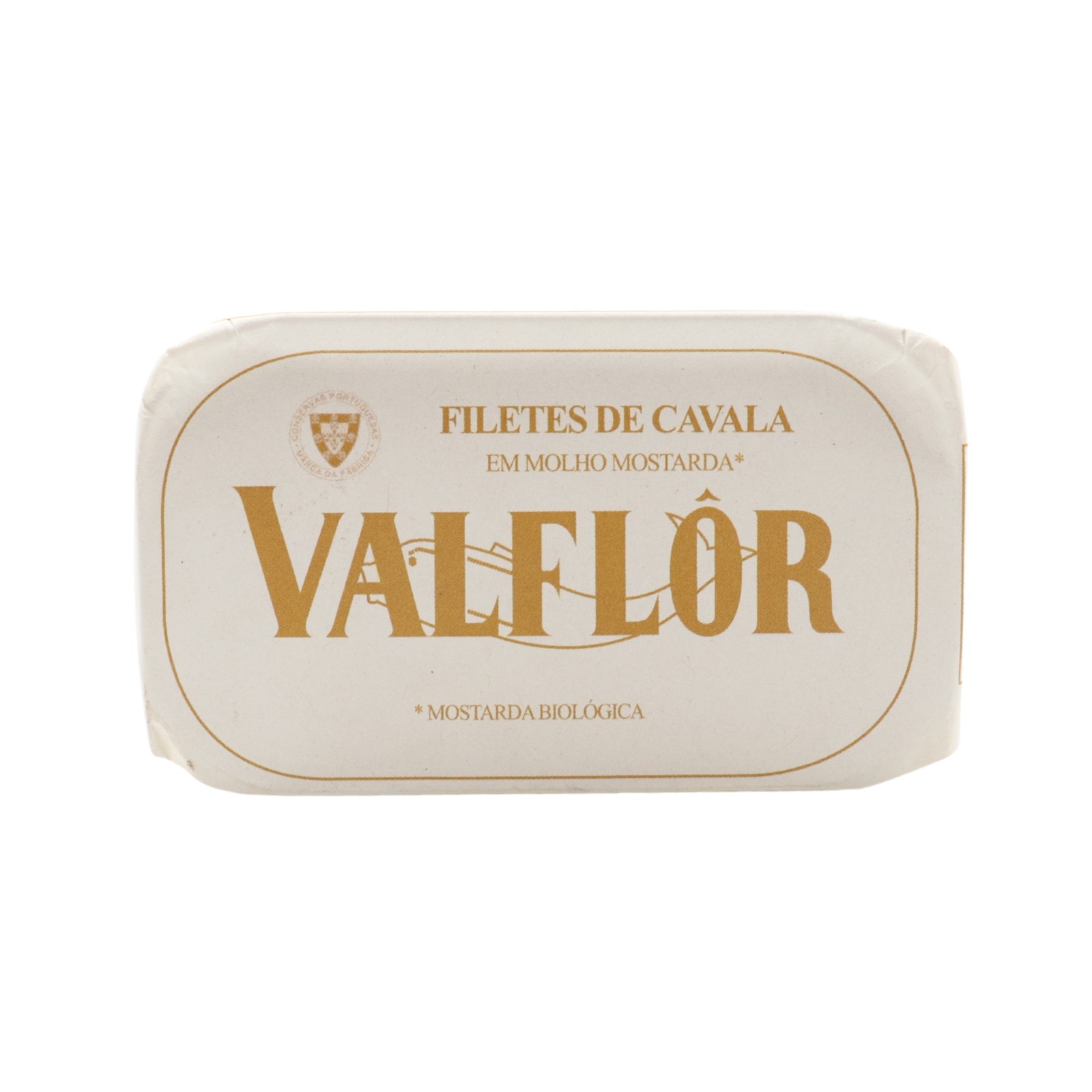 Valflor Filets de maquereau à la moutarde de Dijon bio