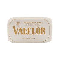 Valflor Filets de maquereau à la moutarde de Dijon bio