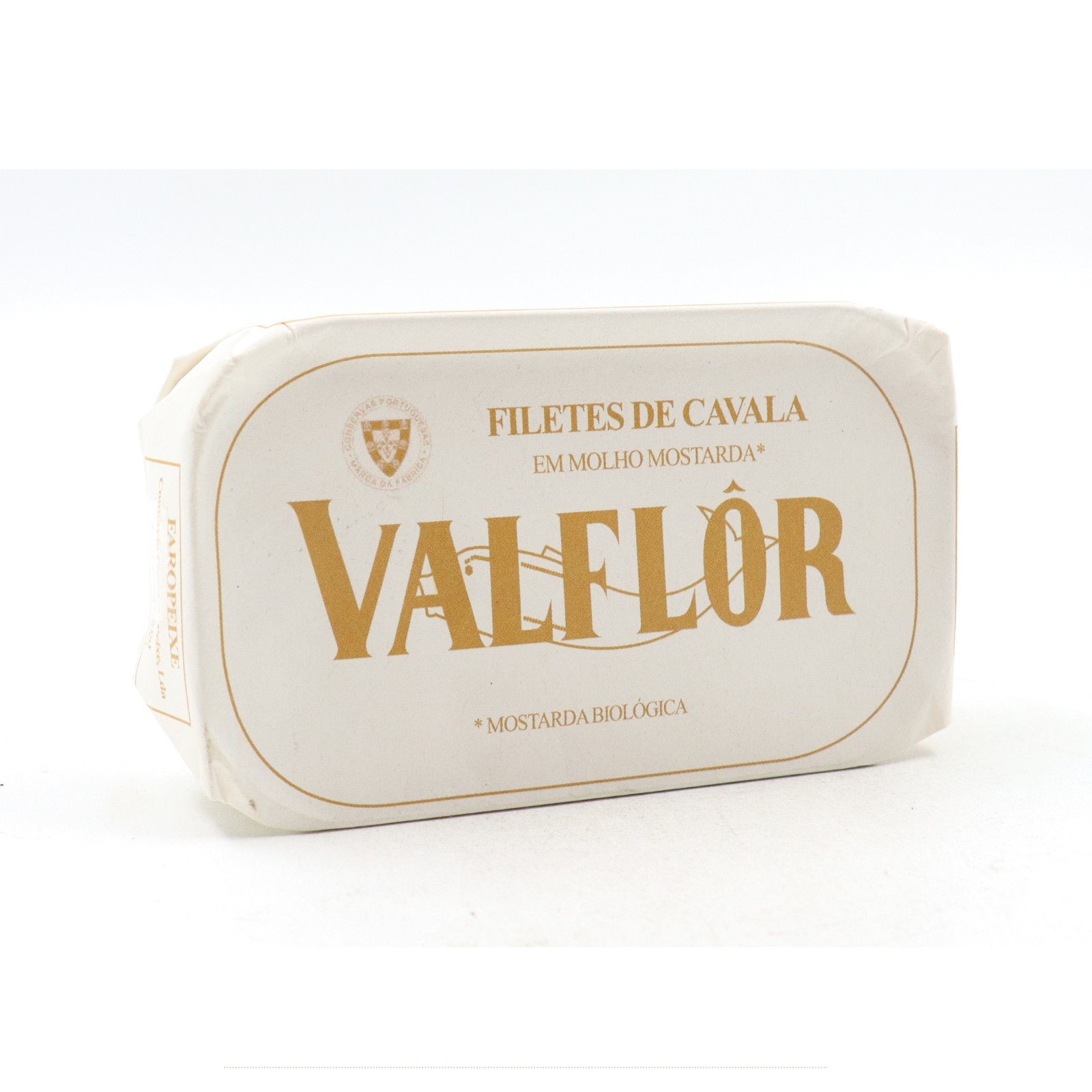Valflor Filets de maquereau à la moutarde de Dijon bio