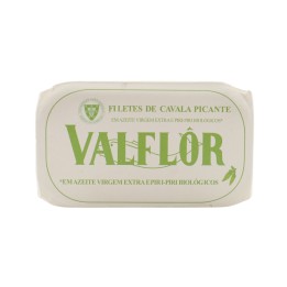 Valflor Mackerel Fillets with Organic Olive Oil and Chili Pepper