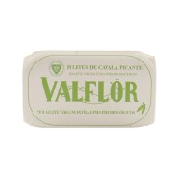 Valflor Mackerel Fillets with Organic Olive Oil and Chili Pepper