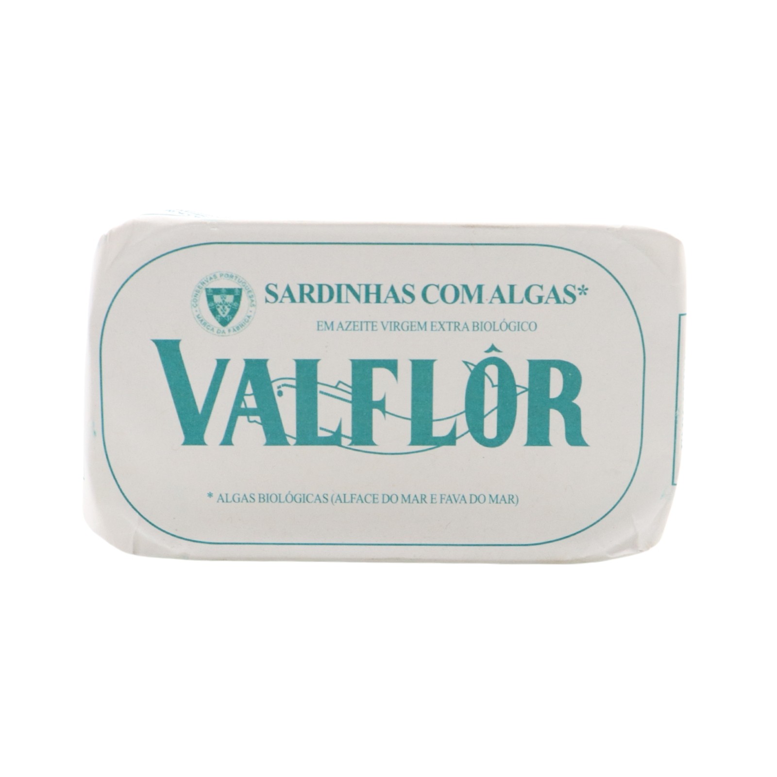 Valflor Sardines in Organic olive Oil with Seaweed