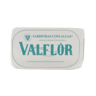 Valflor Sardines in Organic olive Oil with Seaweed