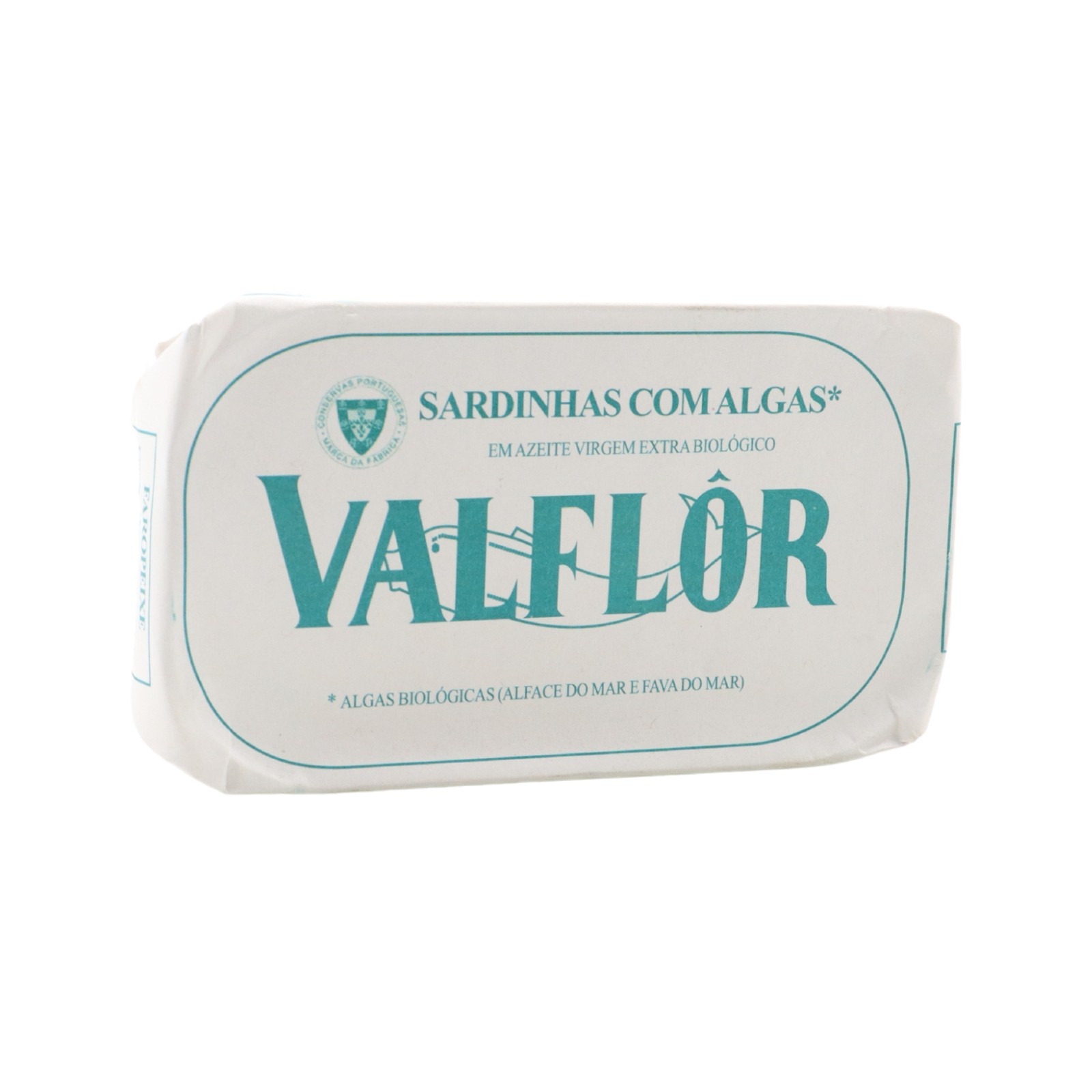 Valflor Sardines in Organic olive Oil with Seaweed