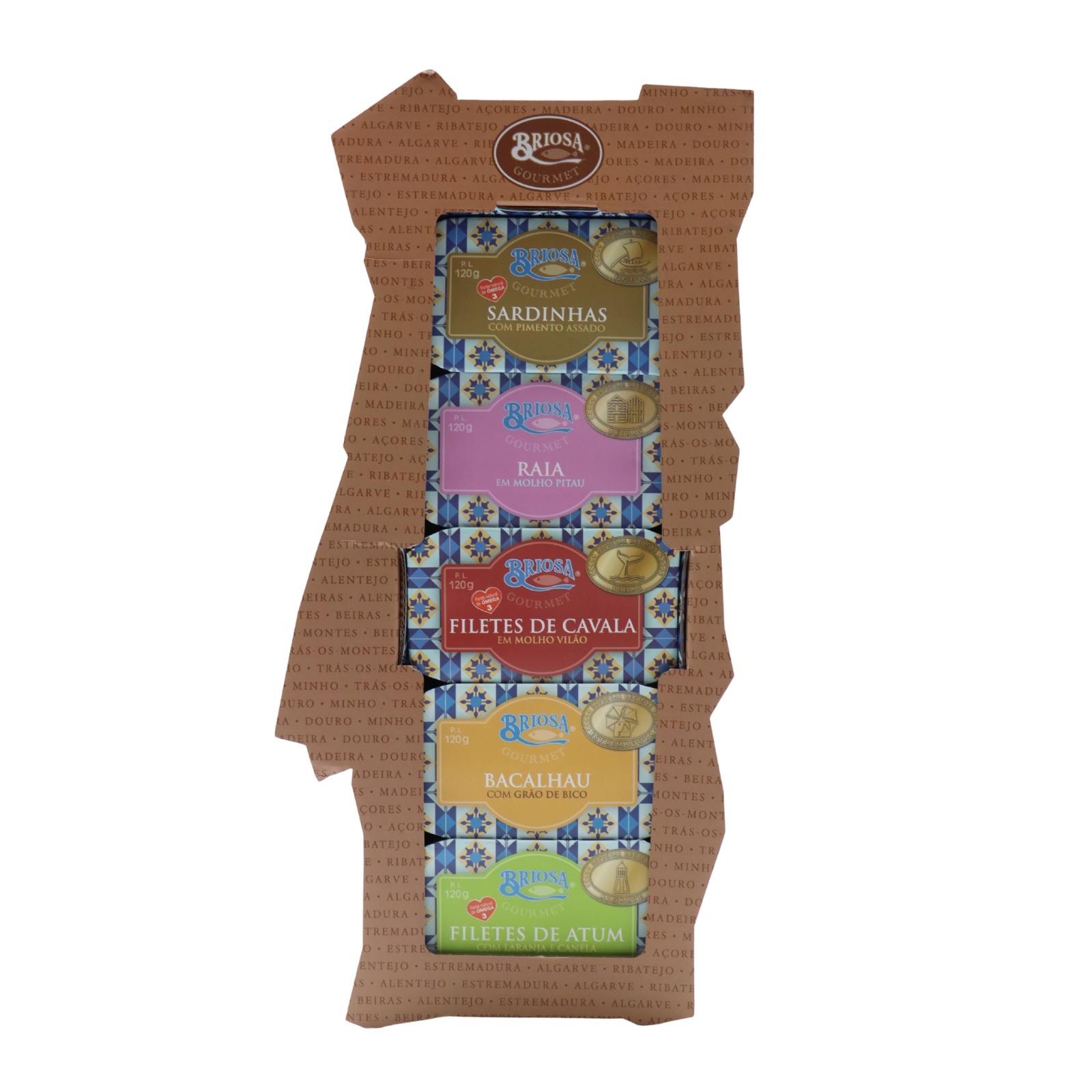 Briosa Gourmet Regions Box - 5 units