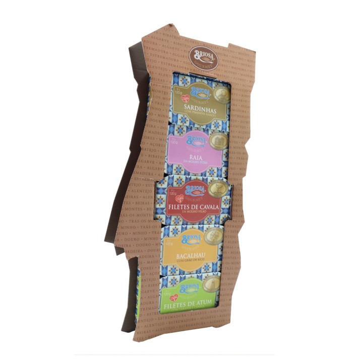 Briosa Gourmet Regions Box - 5 units