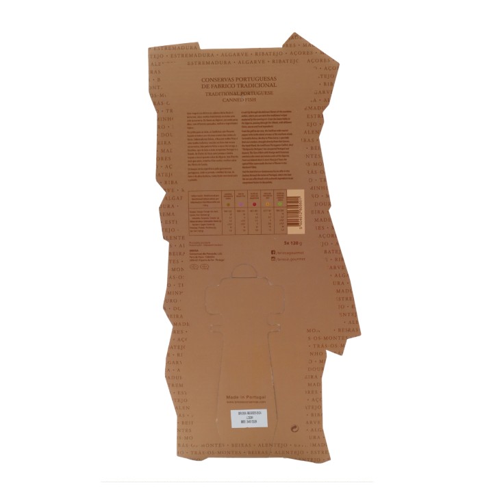Briosa Gourmet Regions Box - 5 units