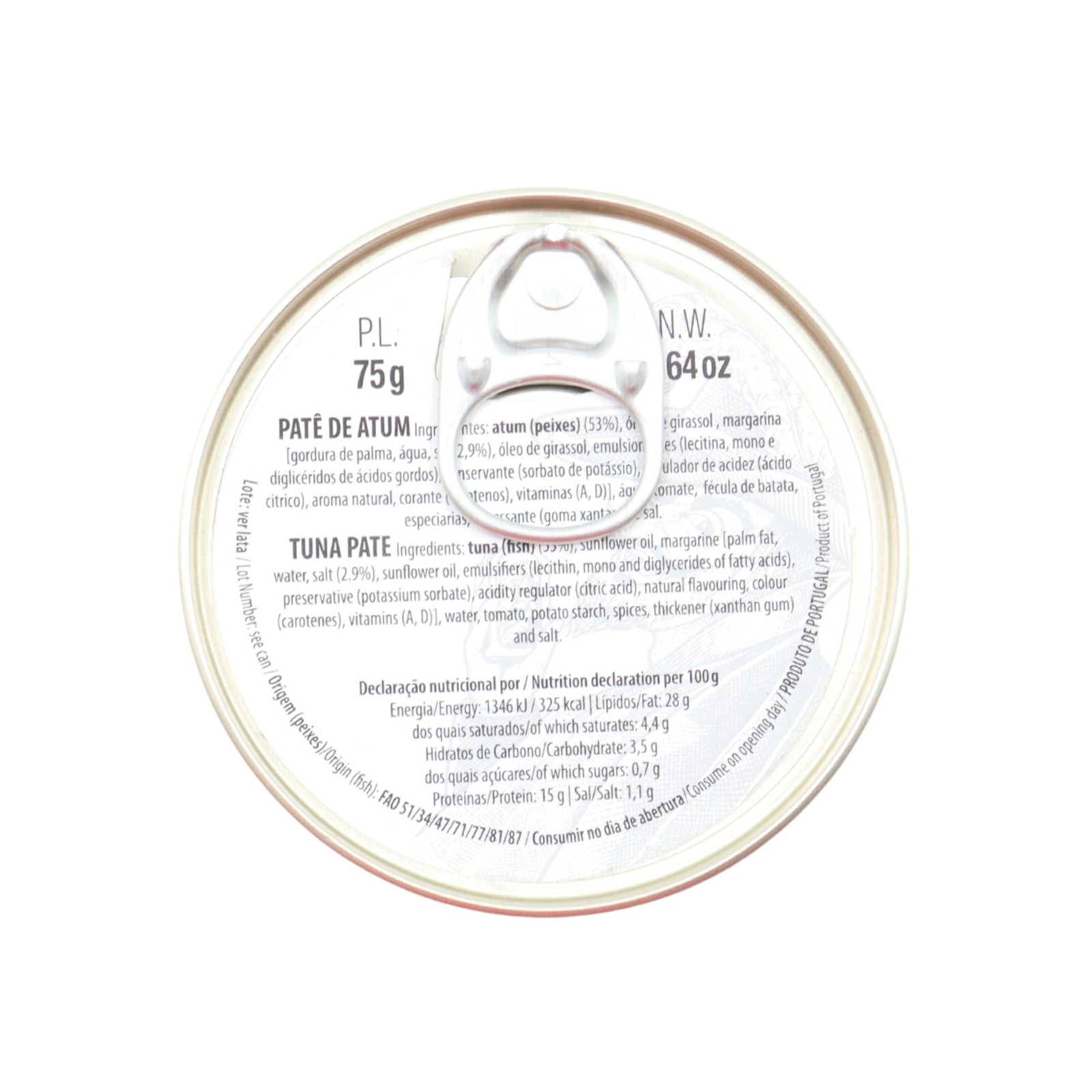 Porthos Tuna Pâté
