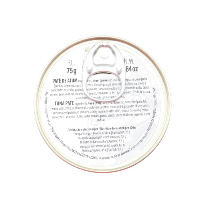 Porthos Tuna Pâté
