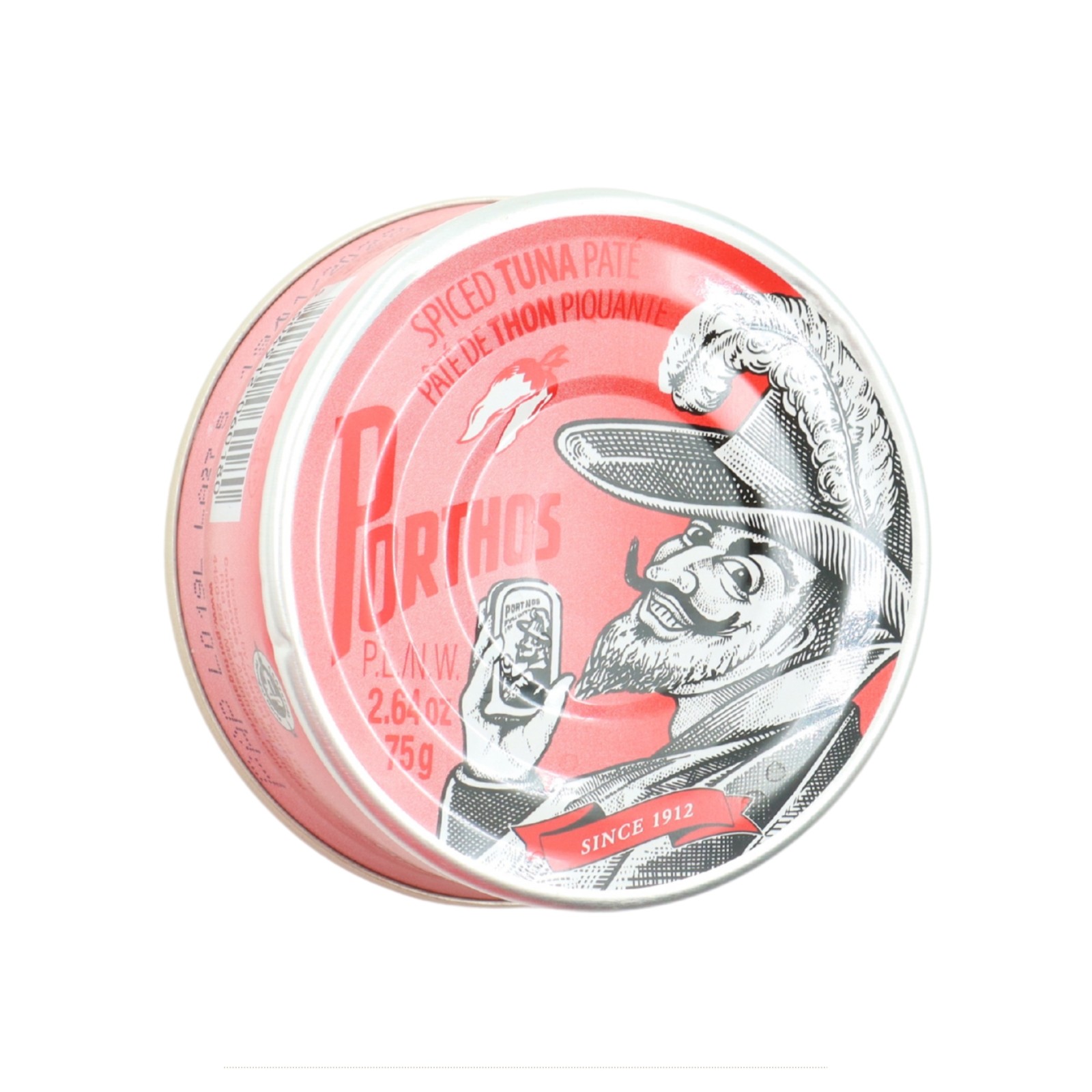 Porthos Pâté de thon épicé