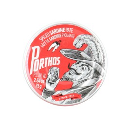 Porthos Spicy Sardine Pâté