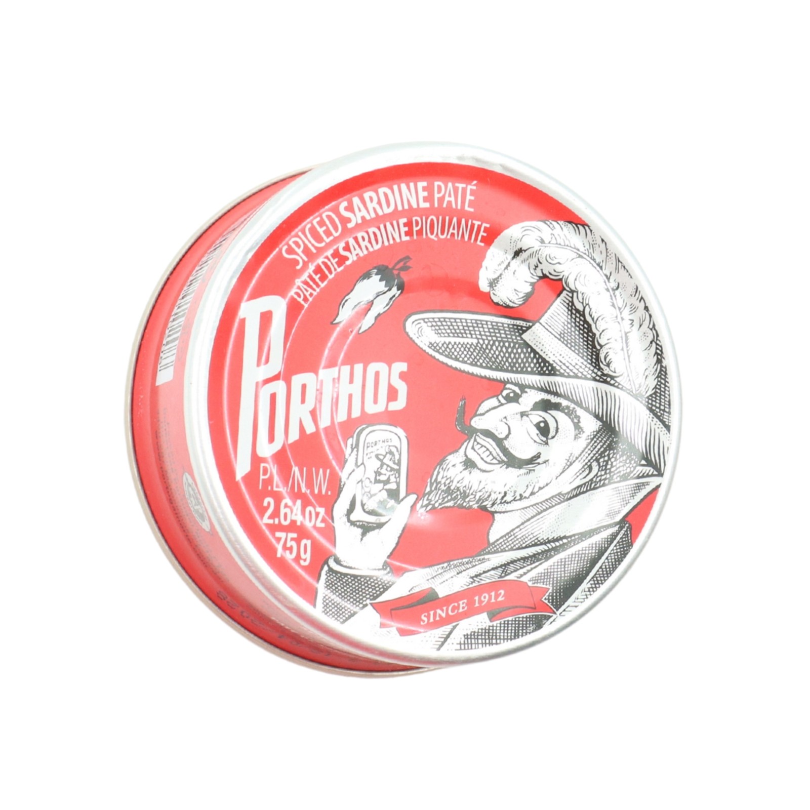 Porthos Würzige Sardinenpastete