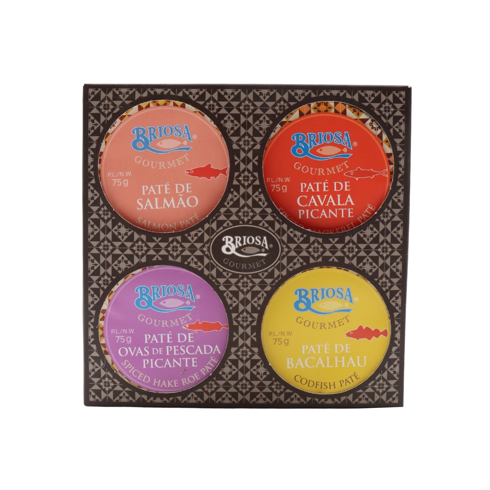 Briosa Gourmet Sublime Pâté Box - 4 units