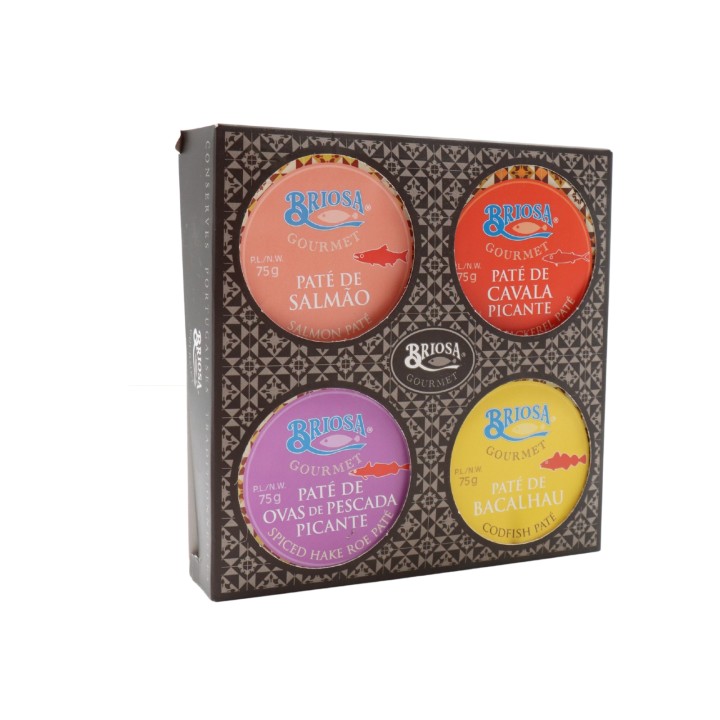 Briosa Gourmet Sublime Pâté Box - 4 units