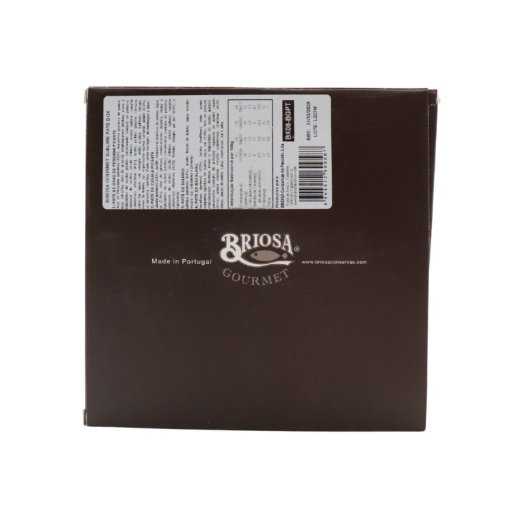 Briosa Gourmet Sublime Pâté Box - 4 units