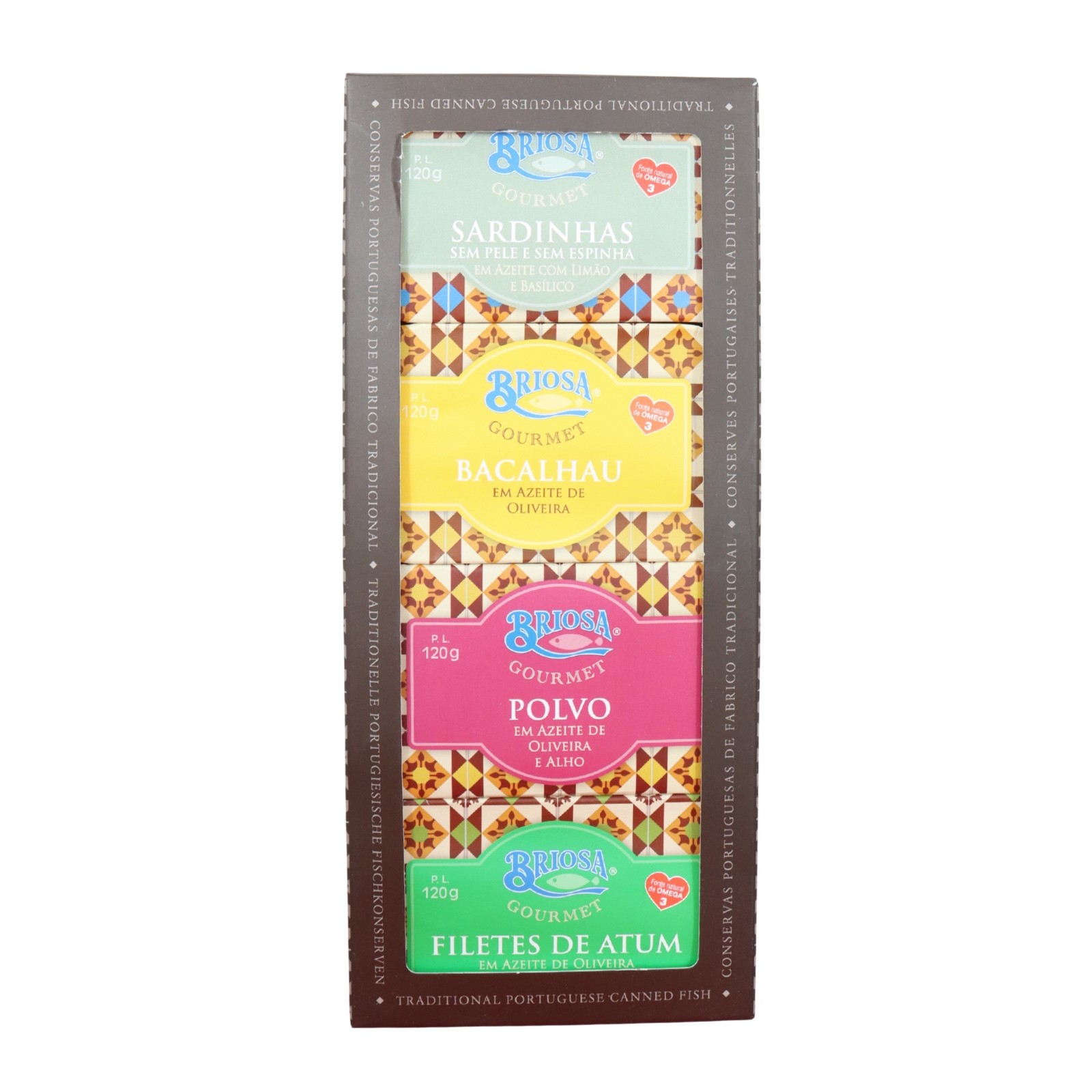 Briosa Gourmet Scatola Premium - 4 unità