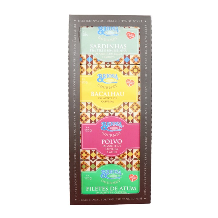 Briosa Gourmet Scatola Premium - 4 unità