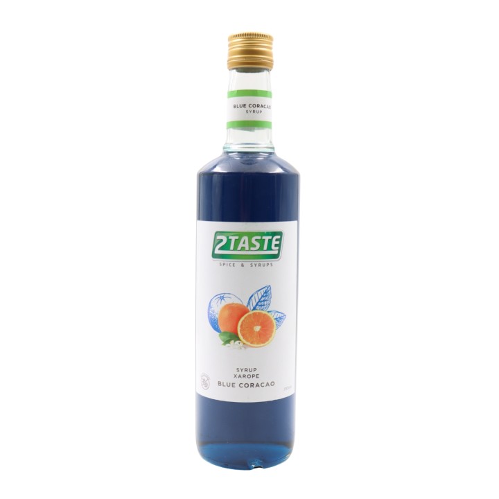 2Taste Blue Coracao Syrup