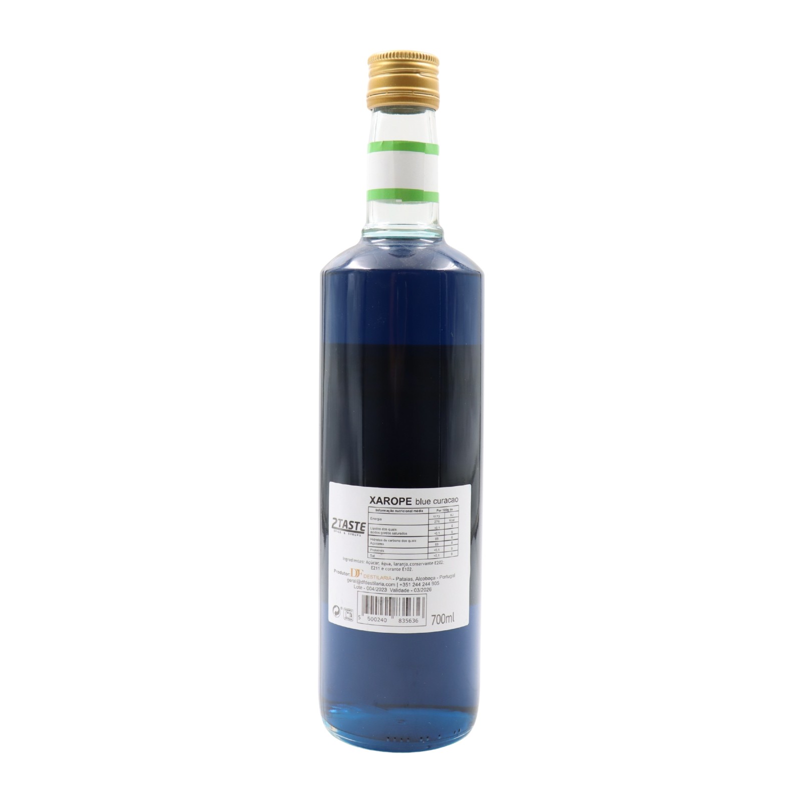 2Taste Blue Coracao Syrup