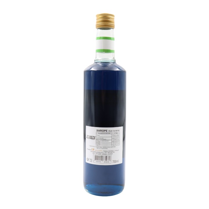 2Taste Blue Coracao Syrup