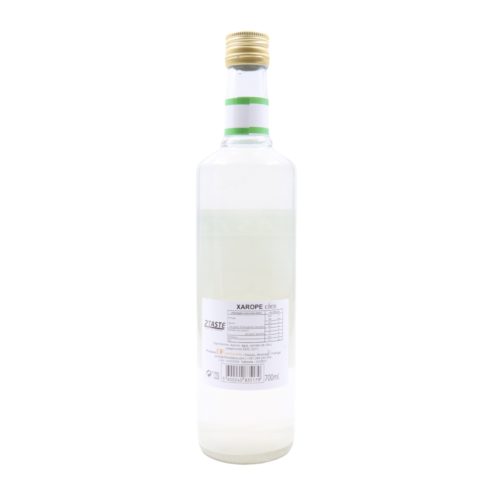 2Taste Kokosnusssirup
