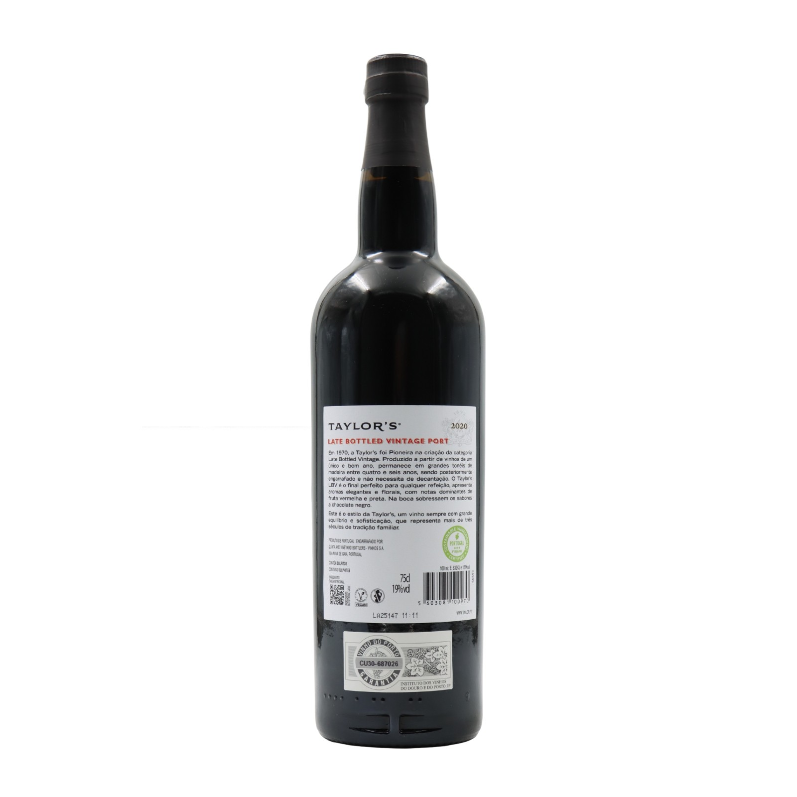 Taylors LBV Port 2020