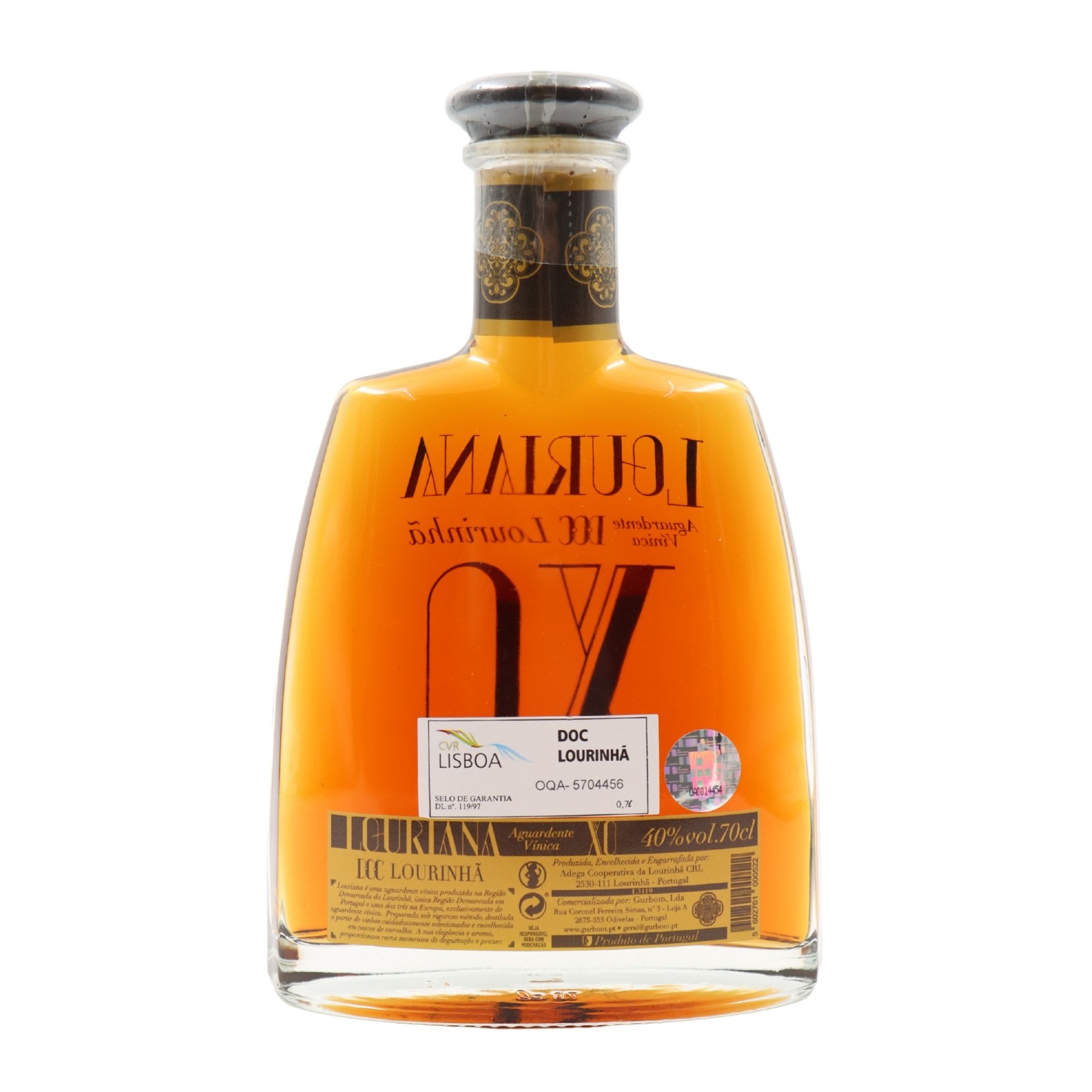Louriana Aguardente Vínica XO Lourinhã