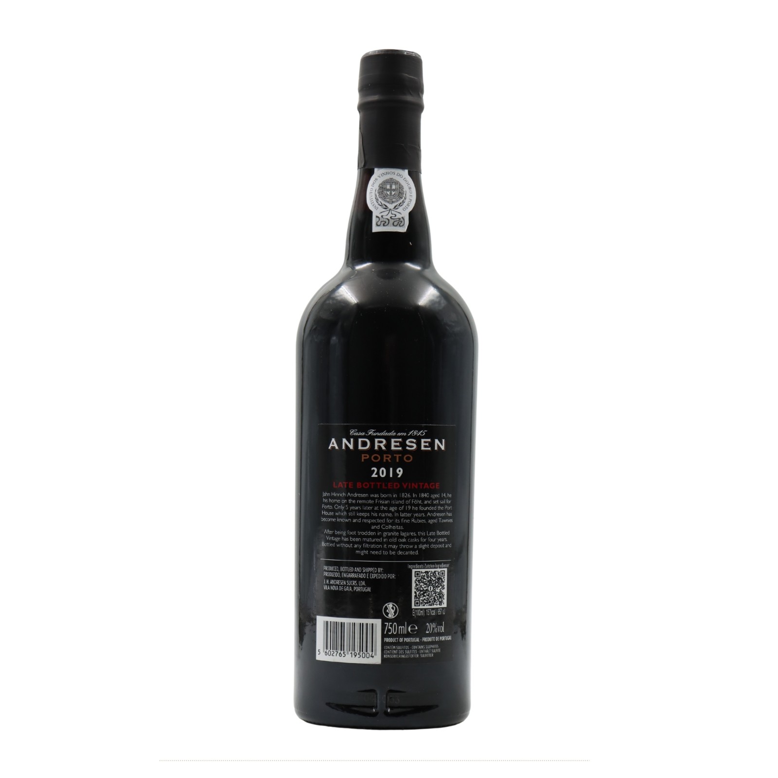 J H Andresen LBV Port 2019
