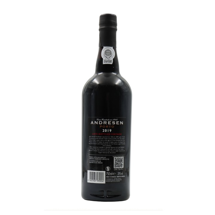 J H Andresen LBV Port 2019