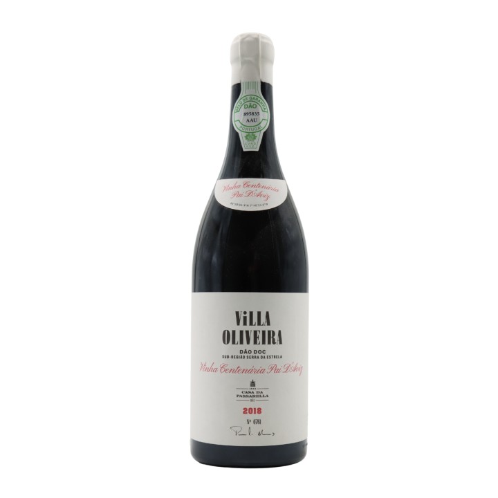 Casa da Passarella Vinha Centenária Pai D'Aviz Red 2018