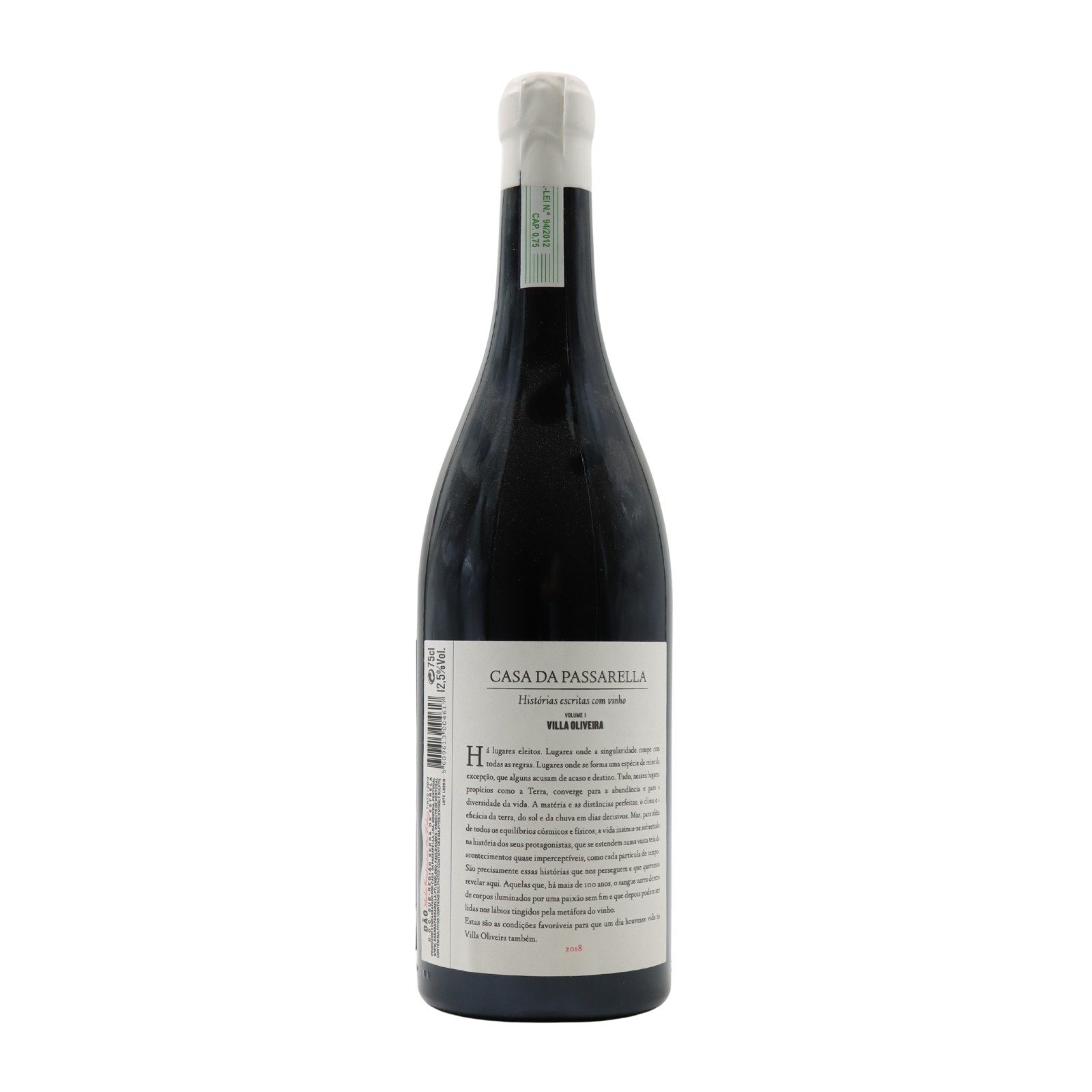 Casa da Passarella Vinha Centenária Pai D'Aviz Red 2018