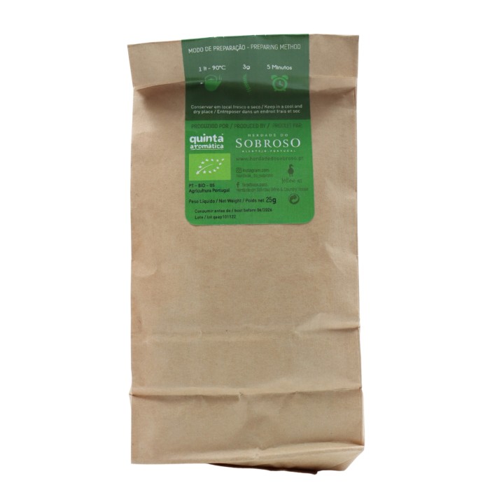 Herdade do Sobroso Infusión de limoncillo