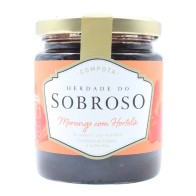 Herdade do Sobroso Confettura di fragole con menta