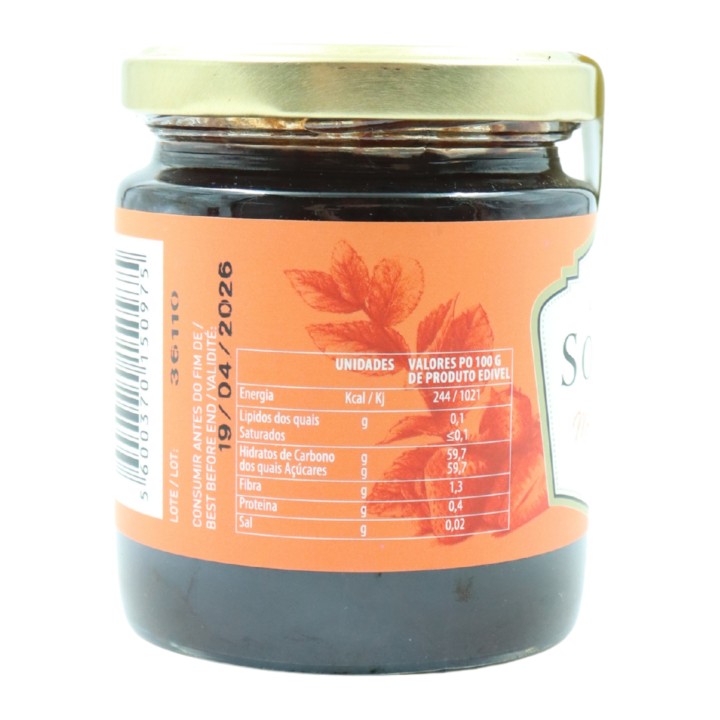 Herdade do Sobroso Confettura di fragole con menta
