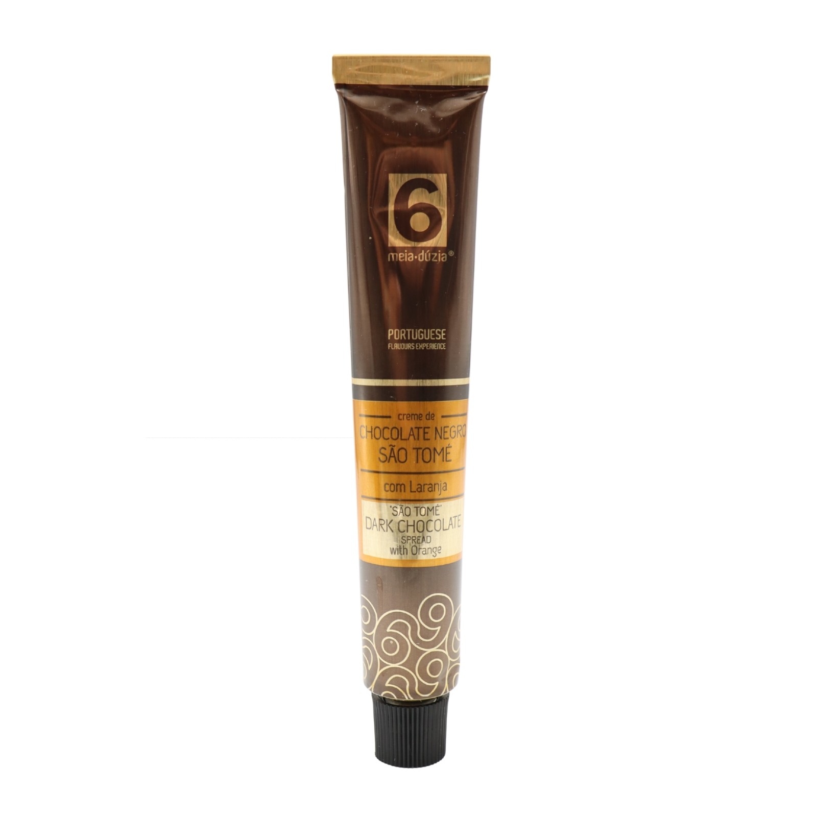 Meia-Dúzia São Tomé Dark Chocolate Cream with Orange