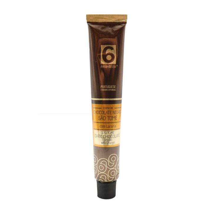 Meia-Dúzia São Tomé Dark Chocolate Cream with Orange