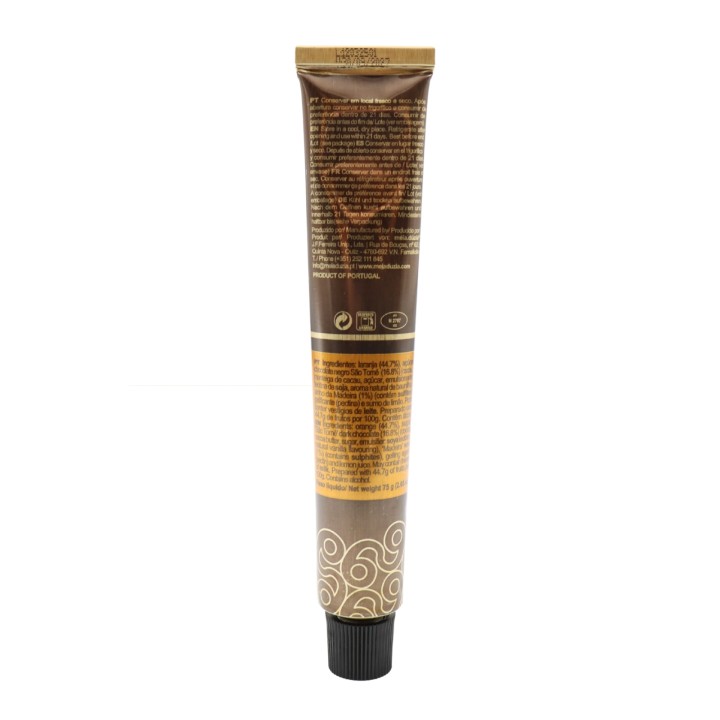 Meia-Dúzia São Tomé Dark Chocolate Cream with Orange