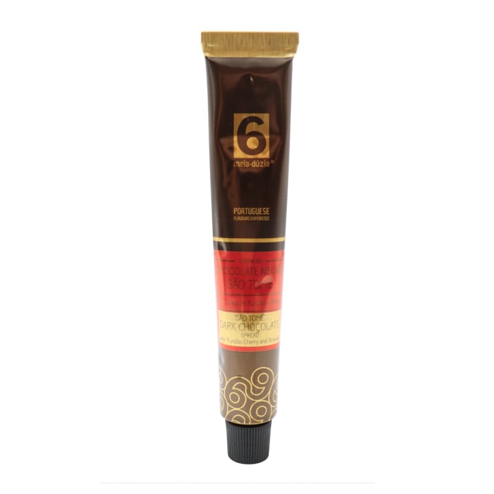 Meia-Dúzia São Tomé Dark Chocolate Cream with Cherry and Brandy