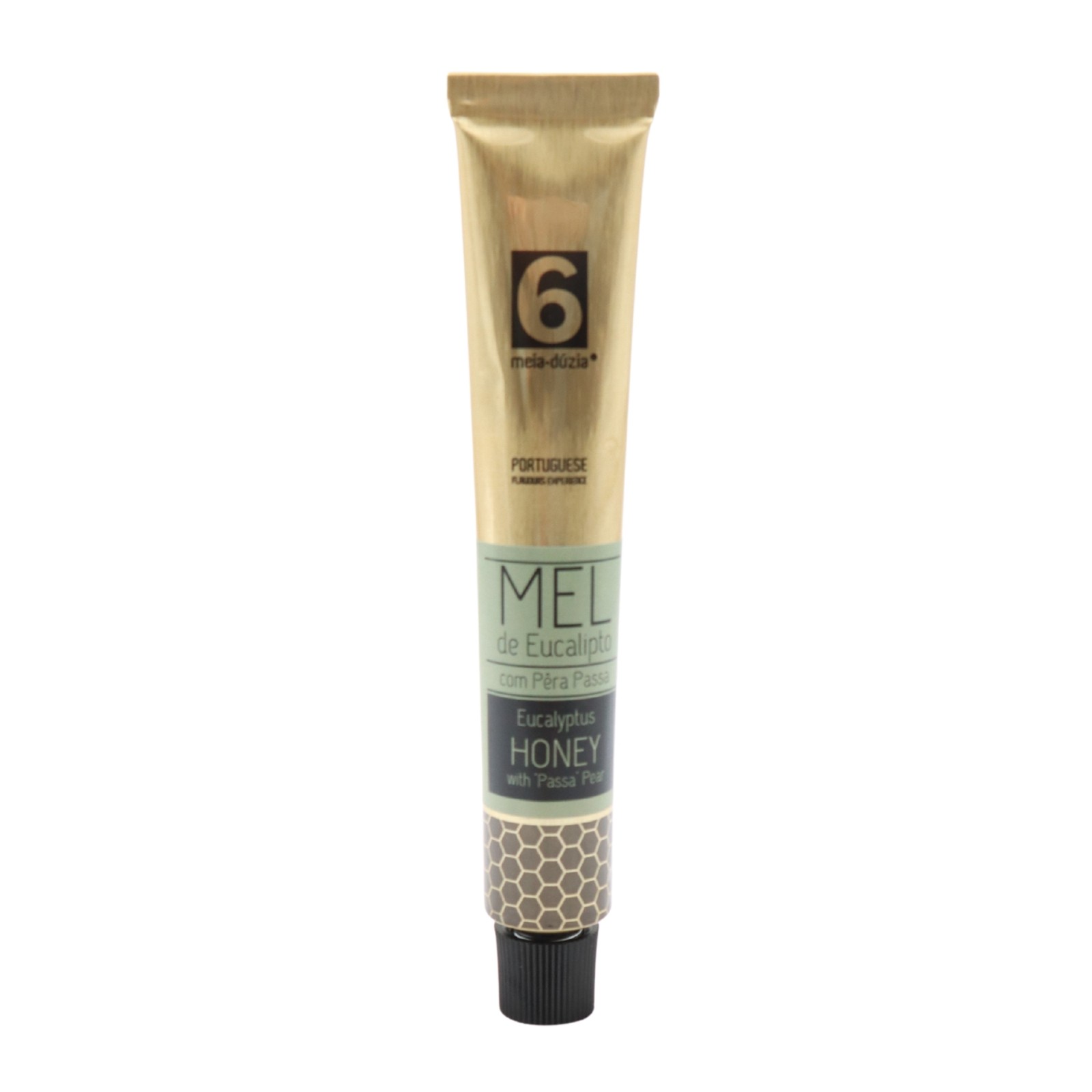 Meia-Dúzia Eucalyptus Honey with Dried Pear